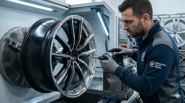 Diamantatura CNC Cerchi Rovigo